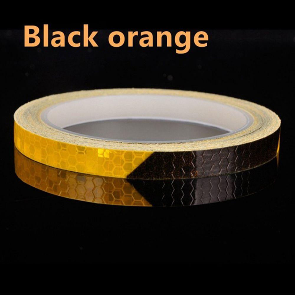 Motorcycle Cycling Accessories Wheel Rim Decal Bike Reflective Stickers Security warning tape