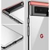 Для Google Pixel 7 6 Pixel7 Pixel6 Pro 6a Pixel5 5 5a 5G Тонкий кристально чистый прозрачный мягкий чехол из ТПУ на заднюю панель Защитная крышка для камеры