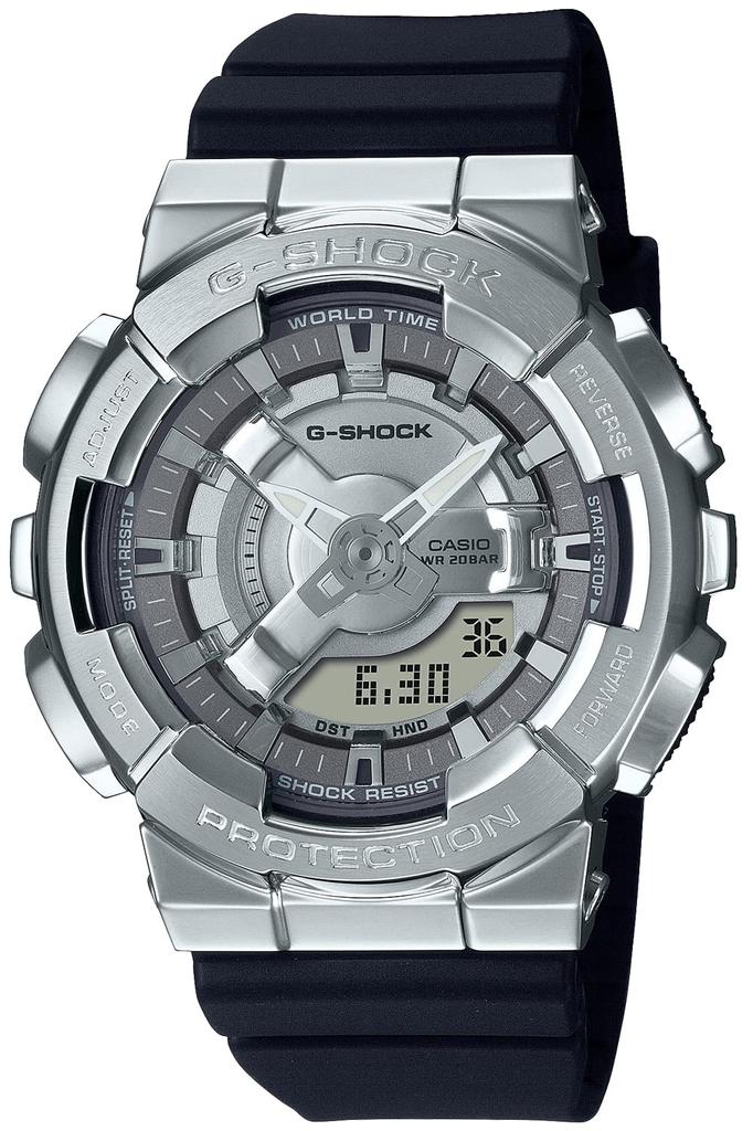 Watch Model Metal Covered Black [Casio] G-Shock [] Mid-size GM-S110-1AJF Women's