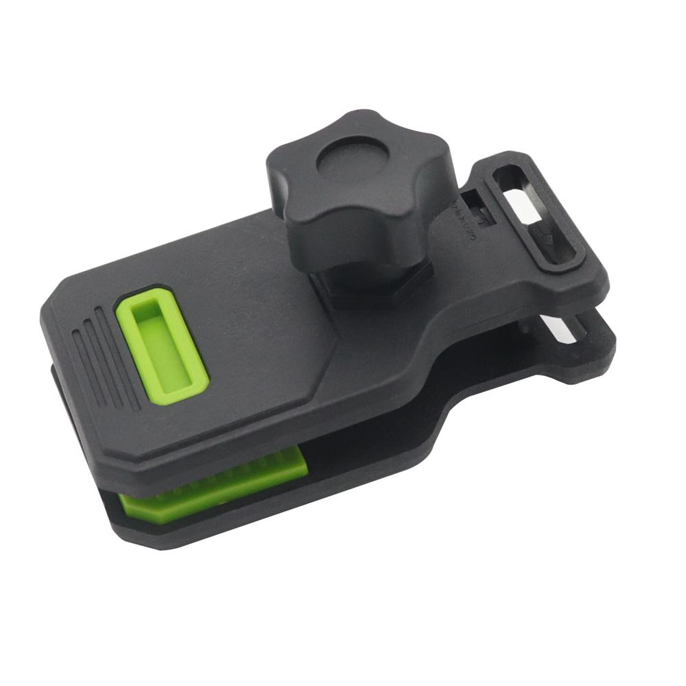 New High Quality 2Pcs Rv Awning Clamp With Soft Gripper Nylon Clamp 5.2Cm Wide