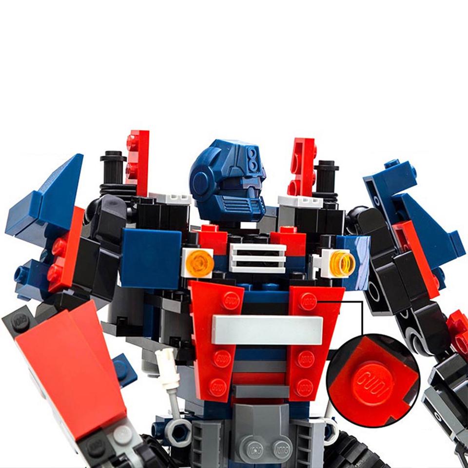 Robot Bricks City Building Blocks Sets Starwars Creator Kids Gifts Educational Toys