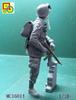 Classy Hobby American Airborne Soldier Plastic Model CLHMC16014 1/16