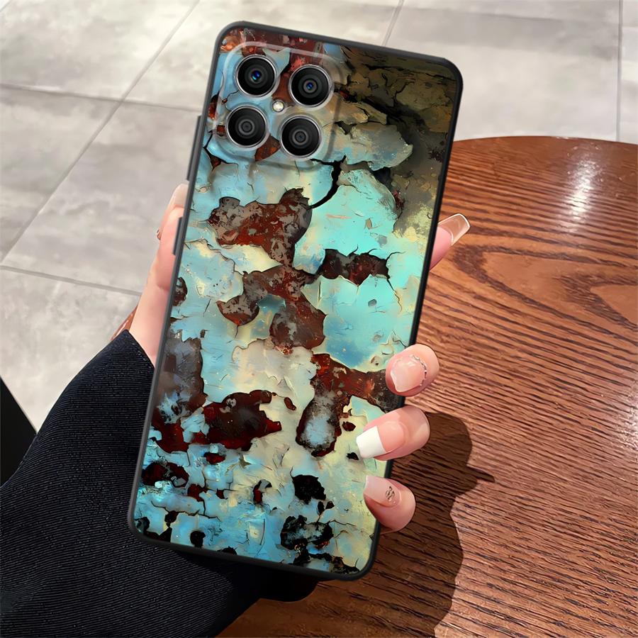 Чехол для телефона Rust Marks Funda для Honor 70 X9c X9 X8 X9a 8X 90 Lite X7a