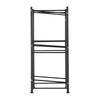 3 Tiers Water Jug Holder Single Row Water Bottle Rack for 3 Bottles Black