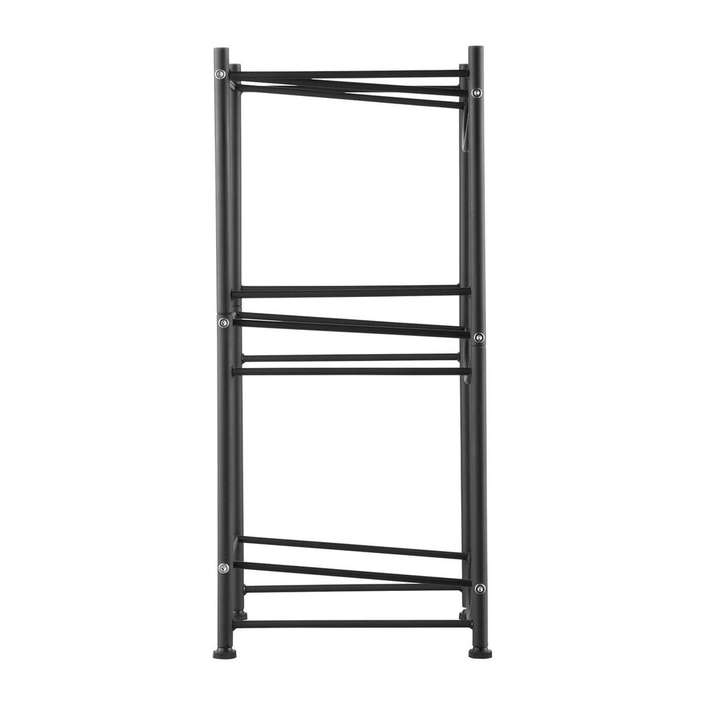 3 Tiers Water Jug Holder Single Row Water Bottle Rack for 3 Bottles Black