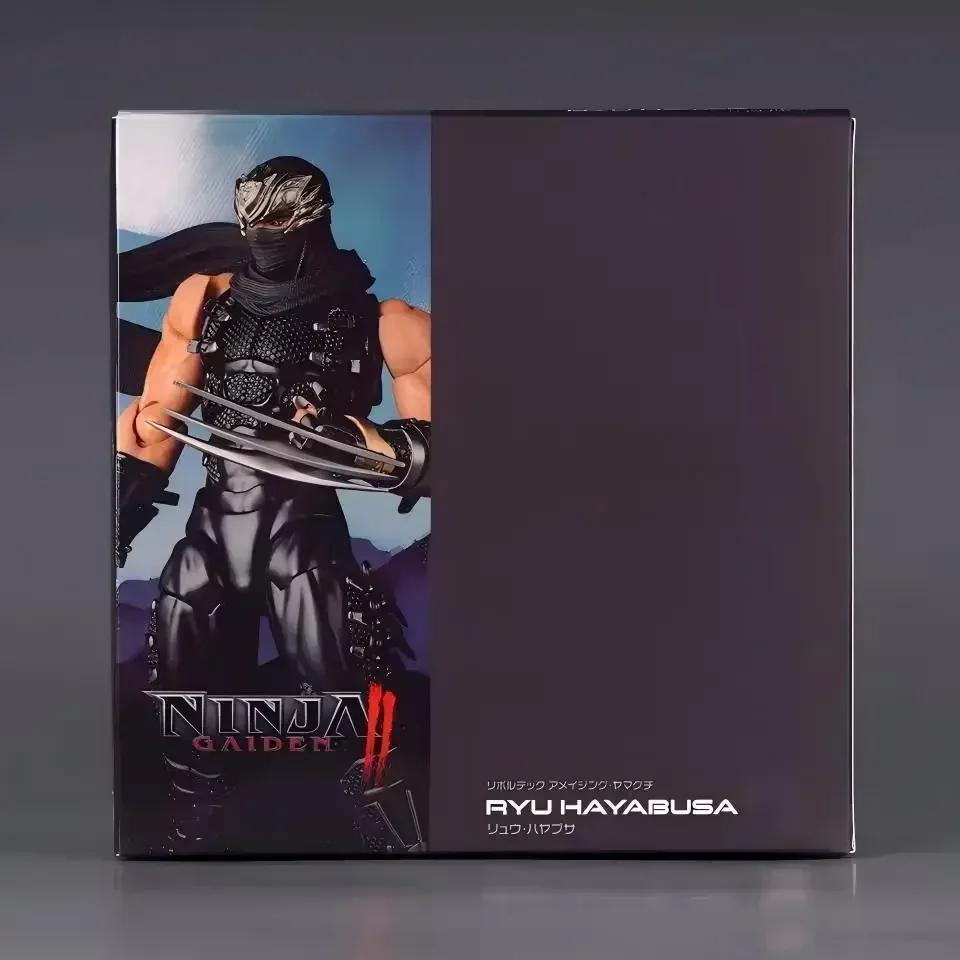 Hot New IN Stock Top Seller Ryu Hayabusa Ninja Gaiden Action Figure | Amazing Yamaguchi Articulated Joints In Stock Ideal Gift