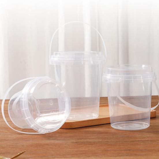 5/10/15/20 шт. Одноразовые стаканы с крышками и соломинками Большие 700 мл Прозрачные пластиковые стаканы для напитков Ручной дизайн Стаканы для напитков