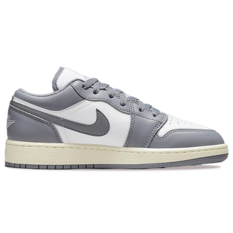 (GS) Air Jordan 1 Low 'Vintage Grey' Детские 553560-053