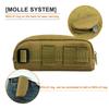 Outdoor Hunting Sunglasses Case Waist Hanging Molle Pouch Scratch-proof Goggles Storage Box 600D Nylon Eyewear Bags