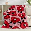 1PC Bad Bunny Collage Flannel Blanket Gift, Suitable for Both Men And Women, Soft Ideal for Beds And Sofa, Birthday Or Christmas Gift