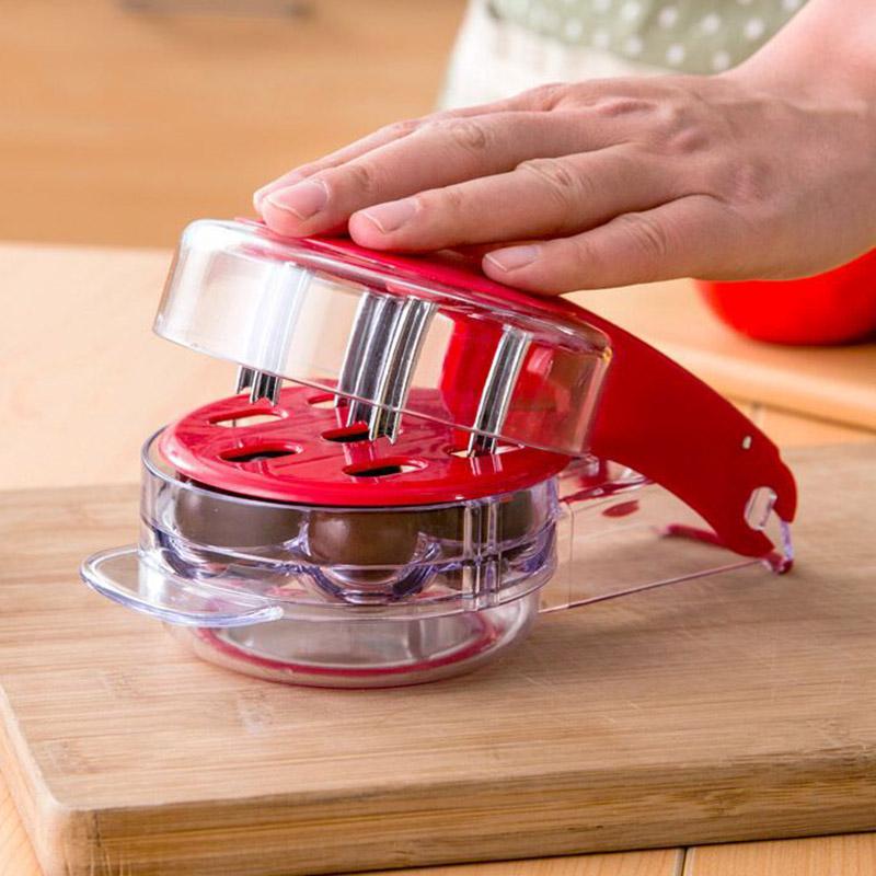 1PC Cherry Pitter Stone Remover Seed Separator Remove Cherry Bones Fruit Corer Olive Pits Fruit Tools Kitchen Gadgets