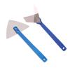 Stainless Steel Spatula Sealing Tools Corner Trowel Plastic Handle Trowel Painting Putty Internal External Corner Putty Scraper
