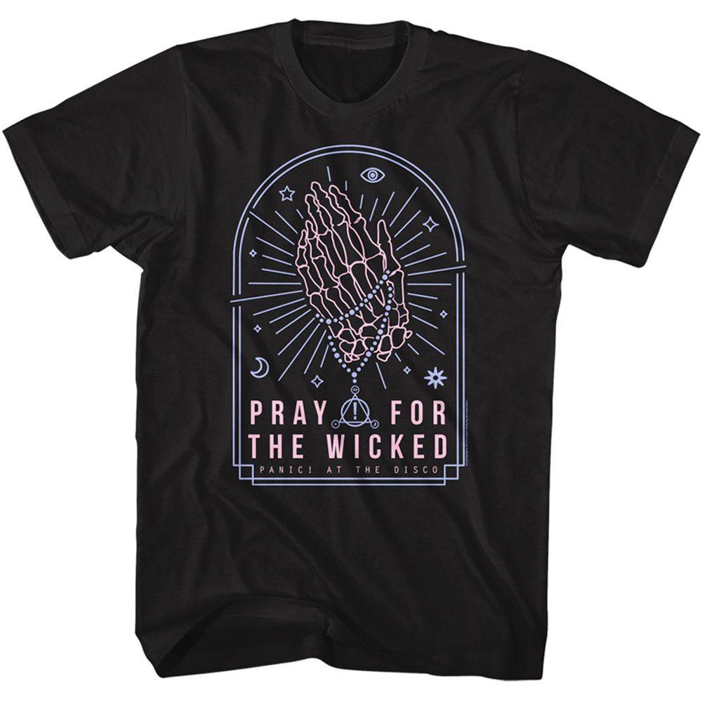 Мужская футболка Panic At The Disco Panic At The Disco Pray For The Wicked