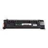 NIKO Compatible CE505A Black Easy-Refill Toner Kit