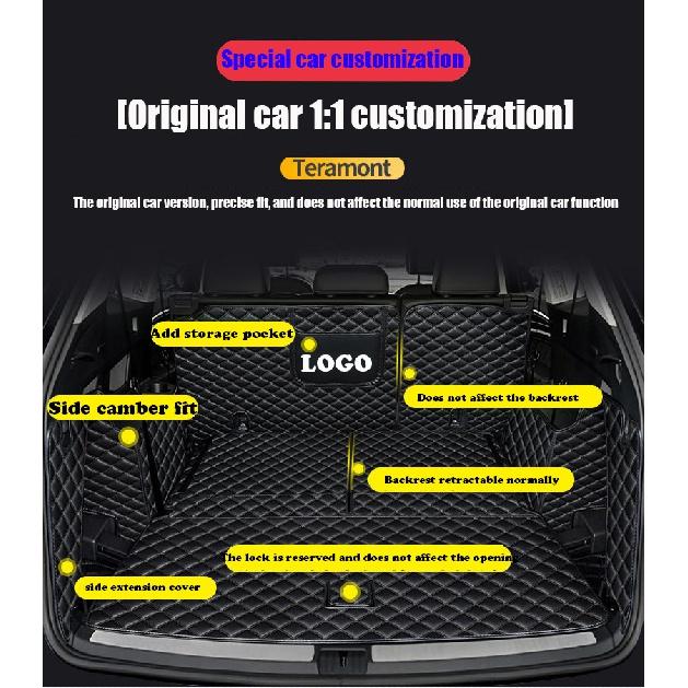 Пользовательский водонепроницаемый коврик для багажника автомобиля, подставка для багажника, защитная подкладка для грузового ковра, подходит для MAZDA CX-5 CX5 2013 2014