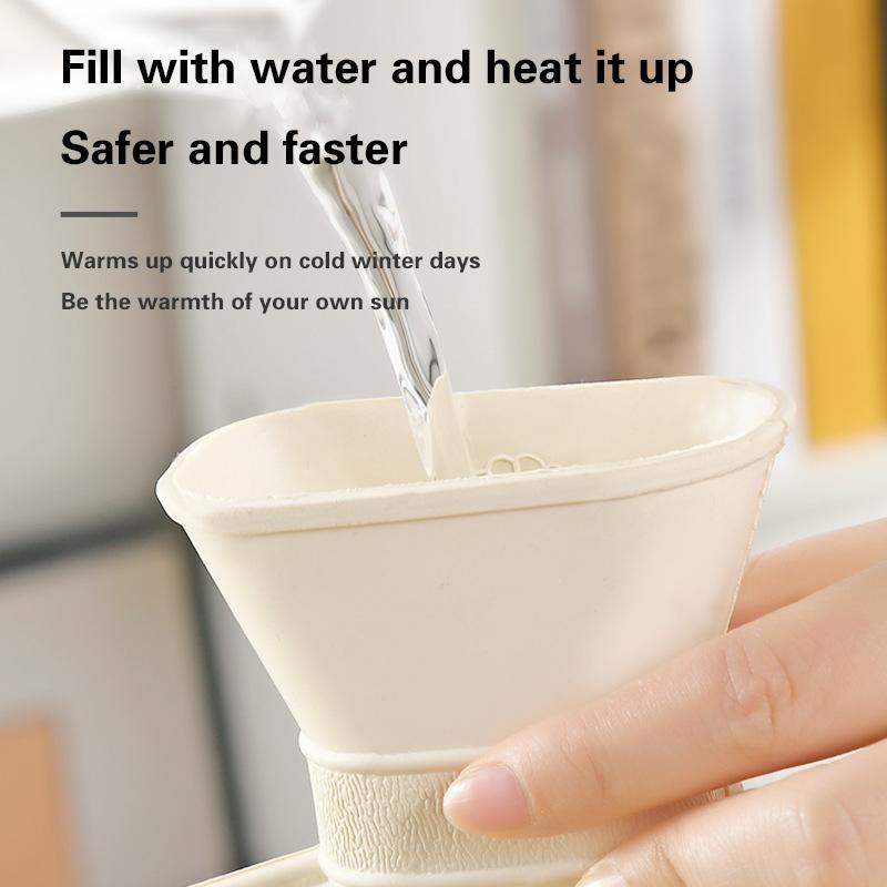 2000 мл грелки мешок водонаполняющий мешок грелки для женщин теплый живот руки и ноги держать руки грелка водонагреватель мешок