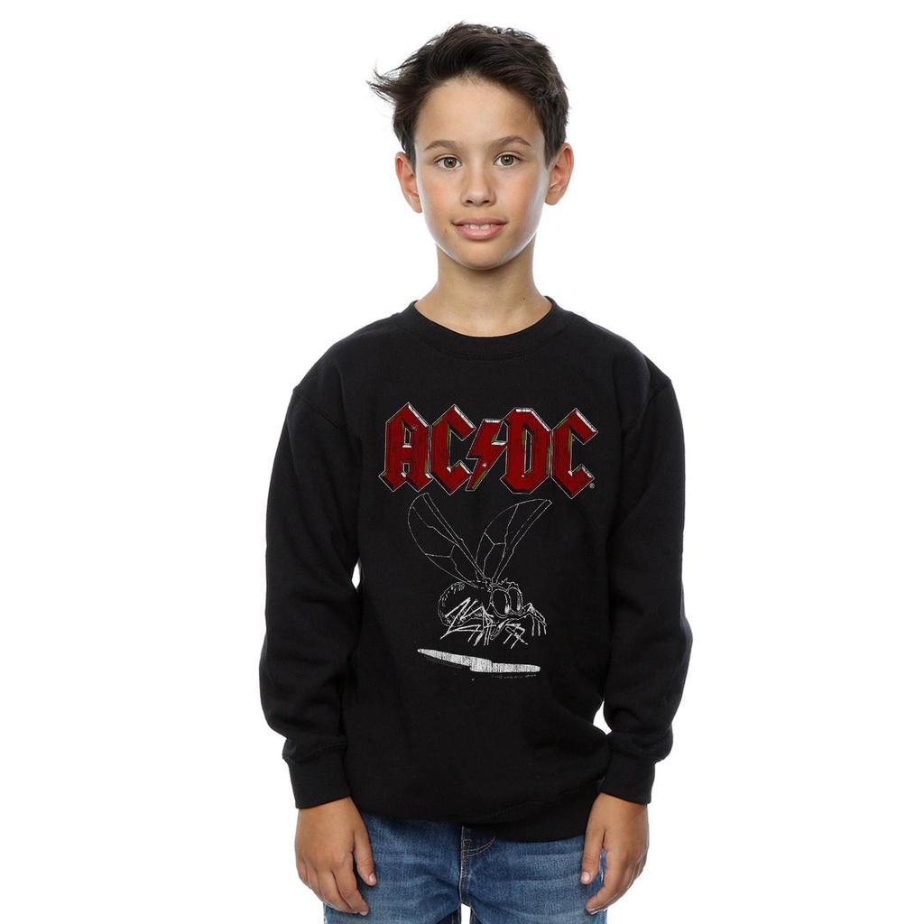 AC/DC Boys Fly On The Wall 1985 Sweatshirt