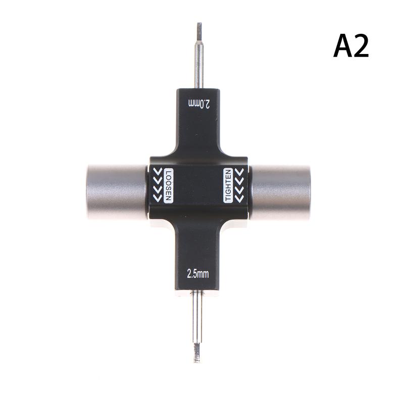 M5 Ratchet Wrench Screw Nut 1.5-2.5MM Hex Driver for RC Propeller Motor Quick Change Assembly
