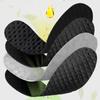 5 Pairs Bamboo Charcoal Antibacterial Insoles for Shoes Plant Deodorant Running Sports Insole Feet Thickened Shock Absorbing Shoe Sole