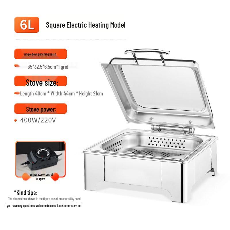 Stainless Steel Buffet Food Warmer