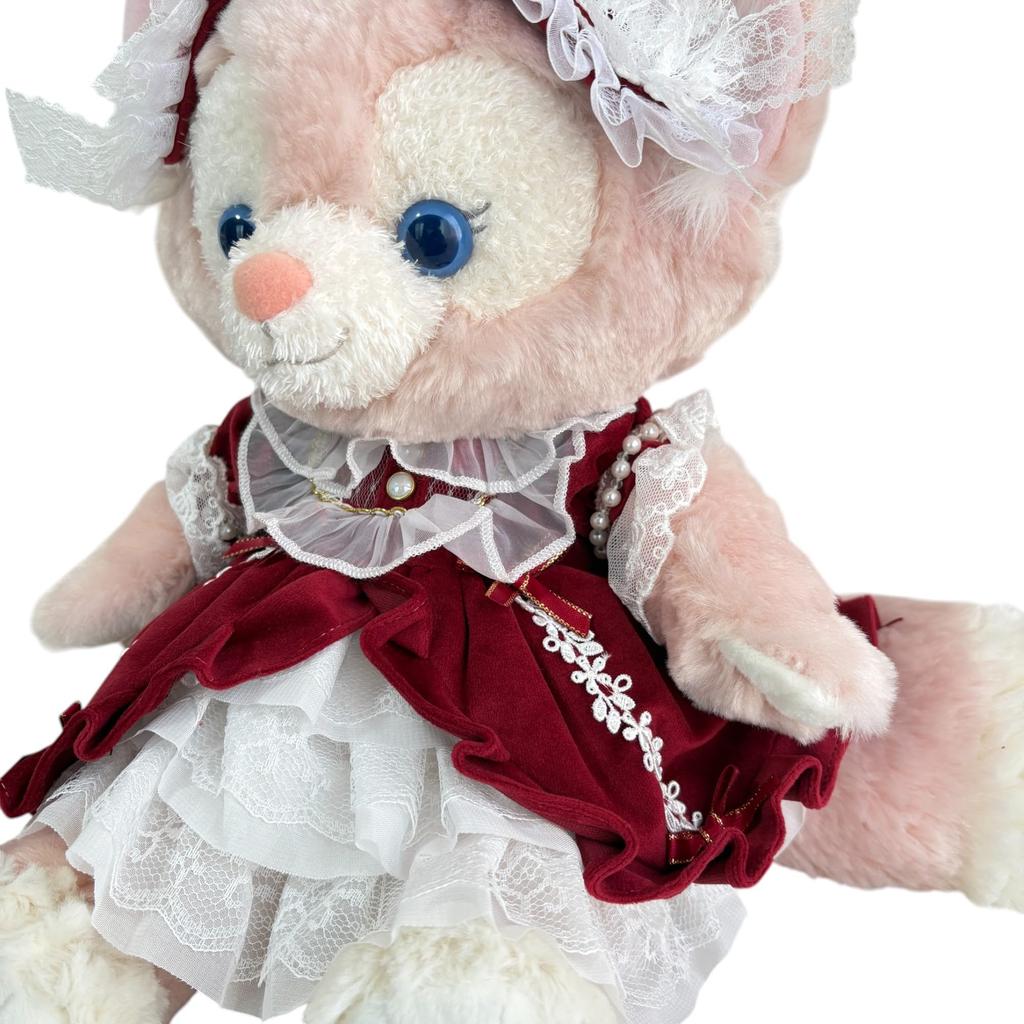 AXLUCE Linabelle Gelatoni Stella Lou Куки Энн размер S платье одежда костюм плюшевая кукла не входит плюшевая одежда (красный)