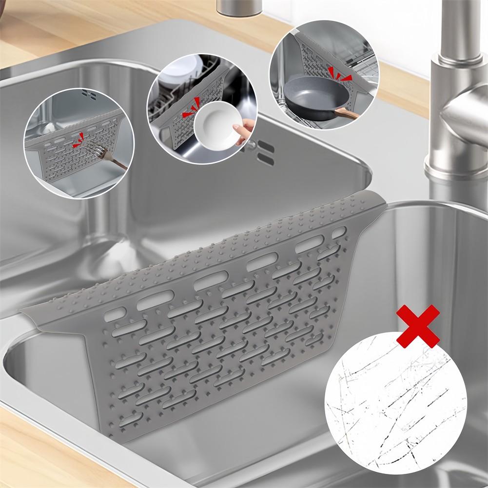 This Heat Resistant Silicon Pad Keeps Your Kitchen Sinks Safe