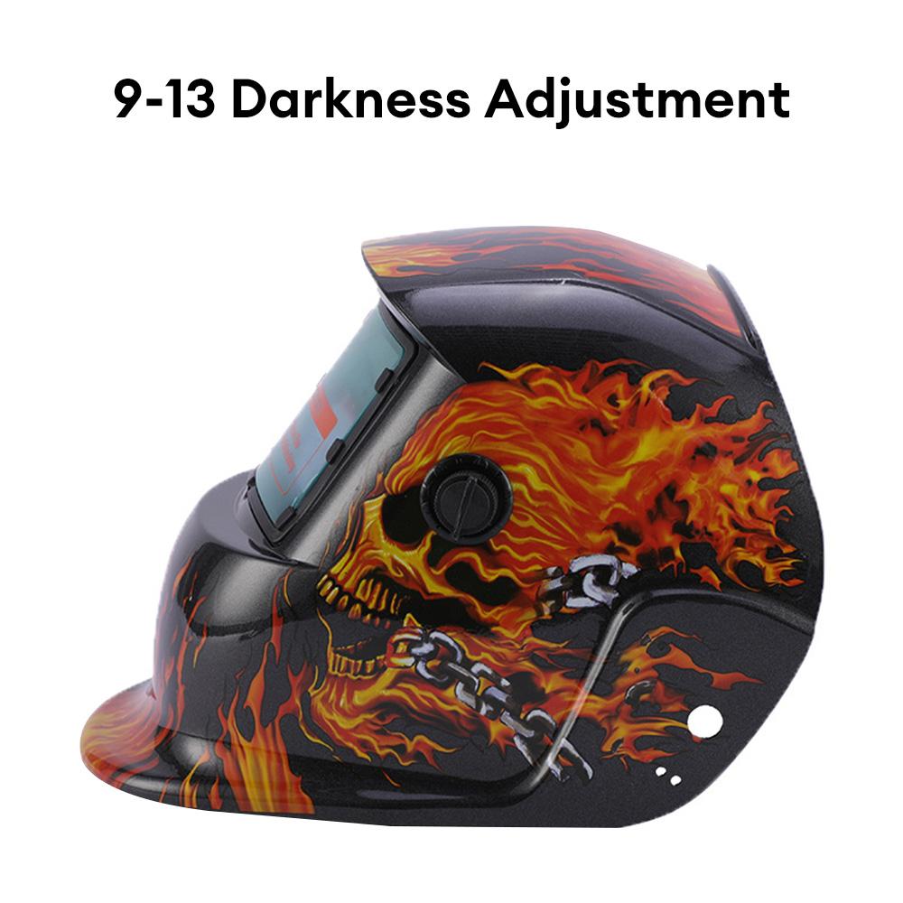 Сварочная маска профессиональная автоматическая затемняющаяся сварочная маска настоящий цвет для дуговой сварки STICK TIG MIG автоматическая маска сварщика