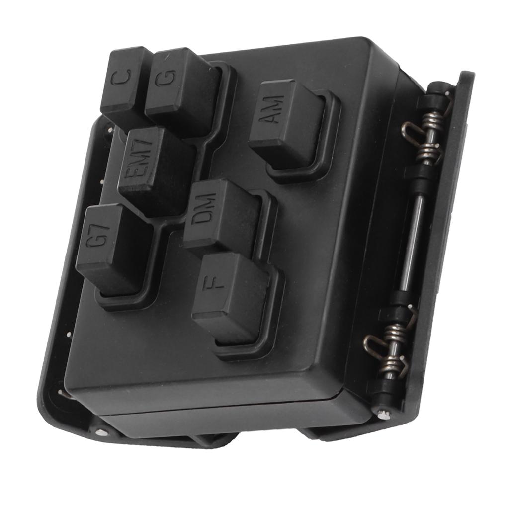 Chord Trainer Guitar Ukulele Button Auxiliary Playing Tool Clipon Stringed Instrument Parts