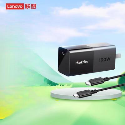 Lenovo Мини-адаптер Thinkplus 100 Вт GaN USB-C