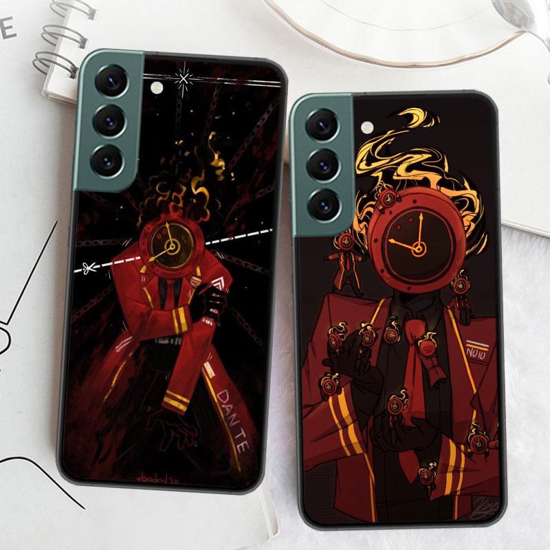 Игровой чехол для телефона L-Limbus Company для Samsung Galaxy S22 S25 Ultra S21 S10 Plus S26 Edge S20 S23 S24 FE Мягкий силиконовый T