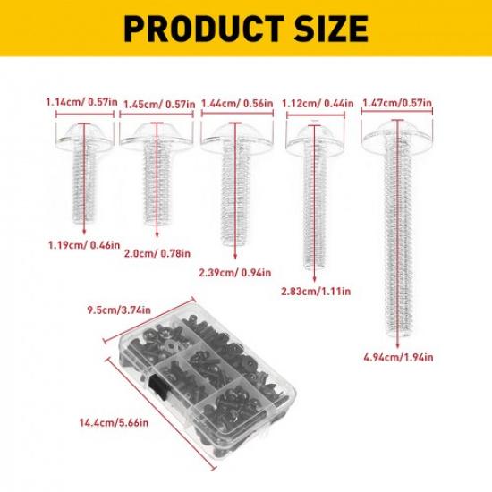 Комплект болтов для обтекателя из нержавеющей стали Винты Для Suzuki GSXR600 / GSXR750 / GSXR1000