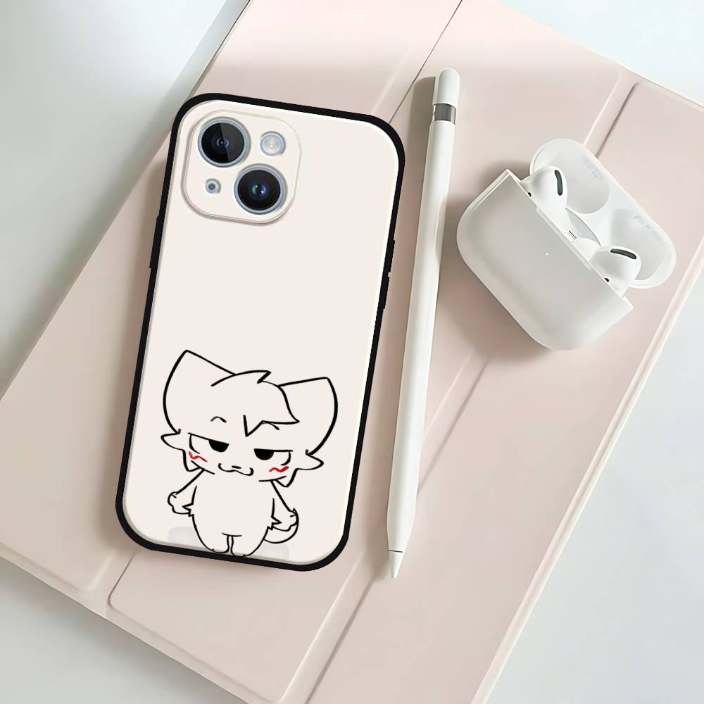 Boykisser Чехлы Черный Чехол Для Телефона Подходящий Для IPhone 17,16,15,11,13,14 Pro Max,Plus,X,Xr,Xs Max,13Mini