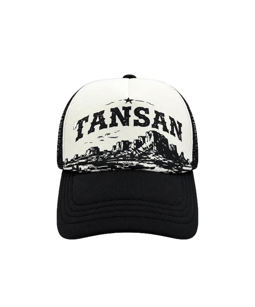 Кепка тракер Tansanmageunesyum с карбонизацией Canyon (3 цвета)