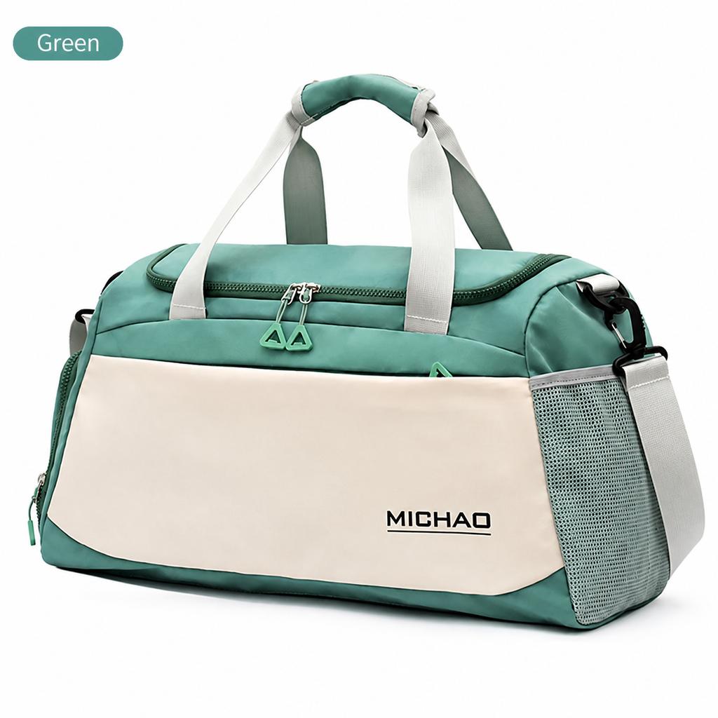 Gym Bag Wet Dry Separation Sports Duffle Bag Hand Luggage Travel Bag Unisex Large Capacity