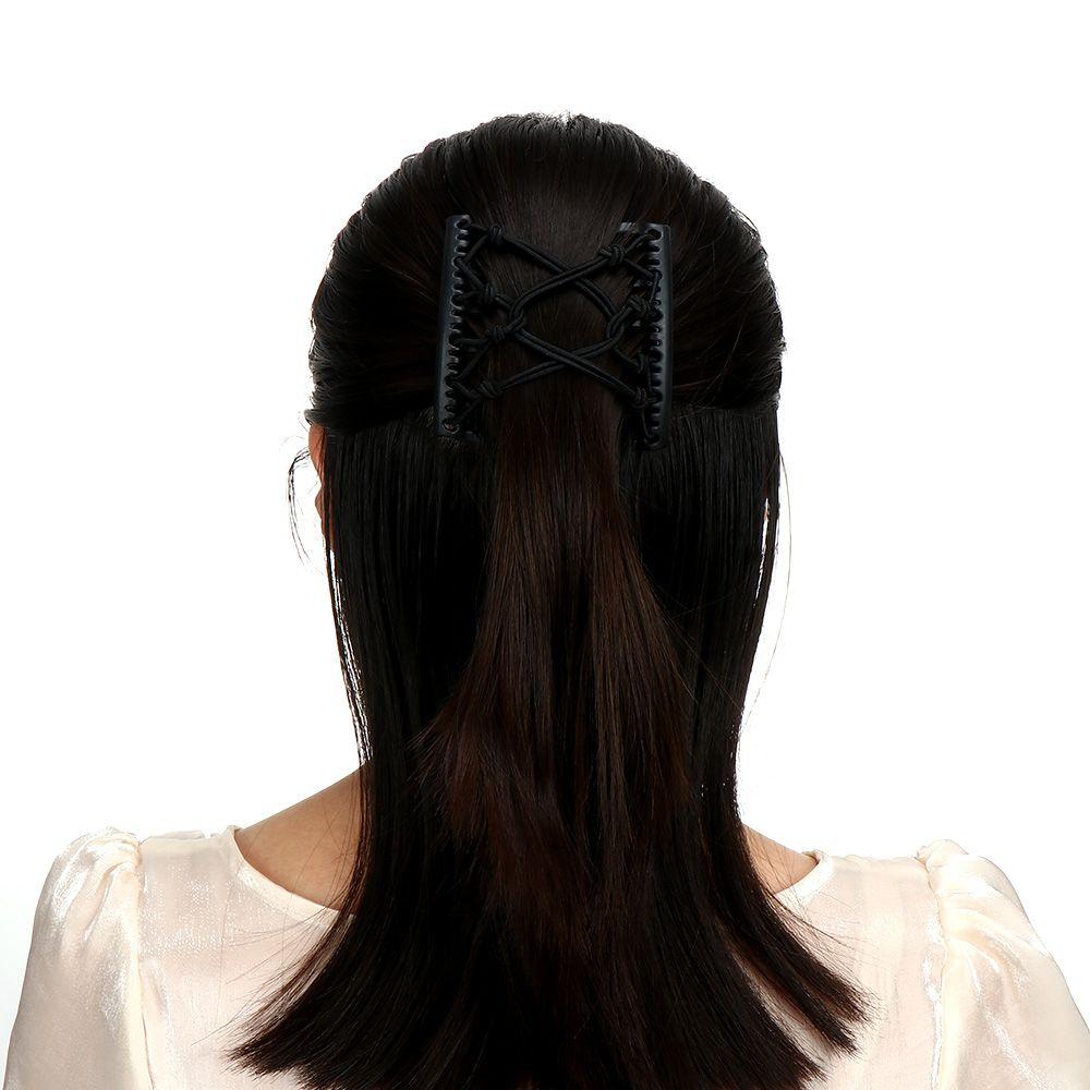 Аксессуары для волос Волшебная сменная креативная заколка для волос на веревке