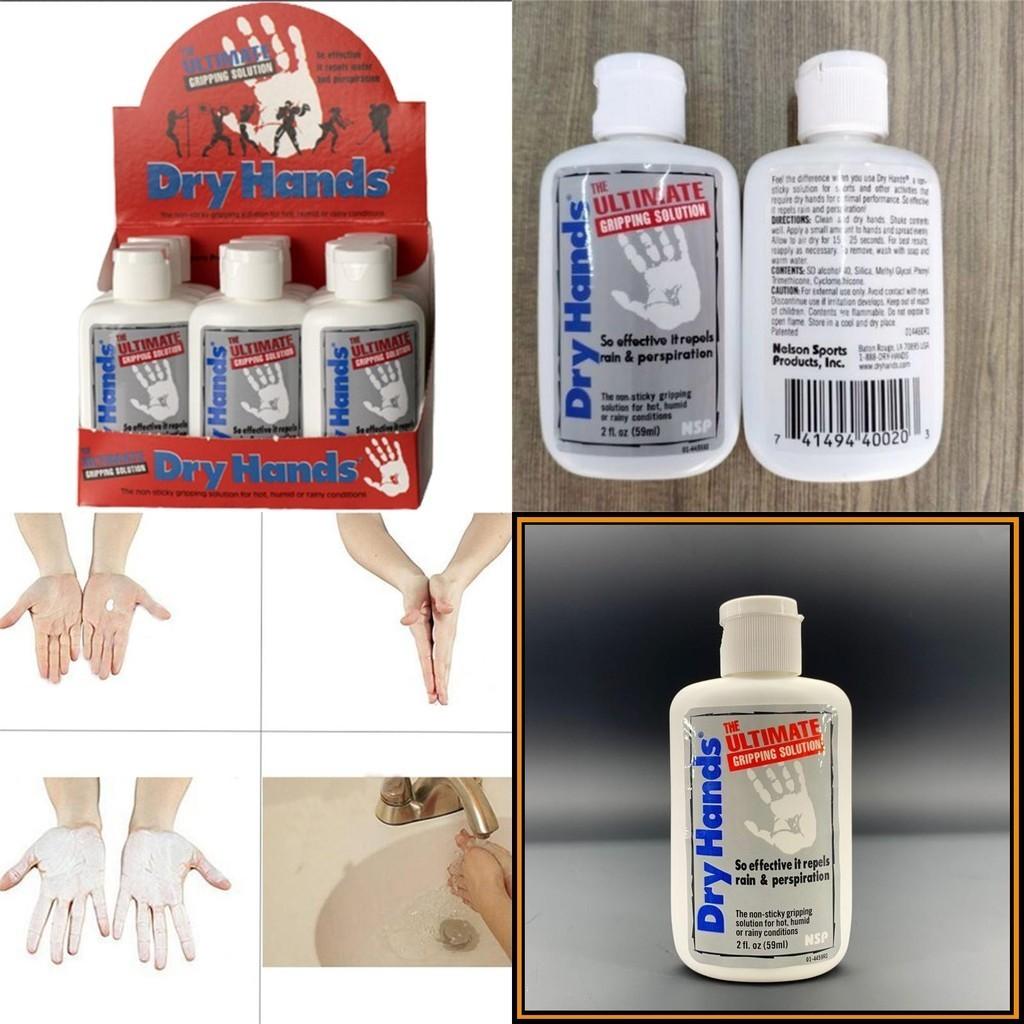 Dryhands 59мл Специальная жидкость против скольжения для скалолазания, для стали, для танцевальных соревнований