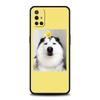 Cute Puppy Cat Phone Case For OnePlus 12 11 10 9 8 7 7T Pro 12R 10R 9RT 9R 8T Nord N100 N200 N10 2T CE 2 5G Soft Black Cover