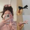 Cute Pink 3D Bow Hairpin for Girls - Recommended Top Clip for Bangs