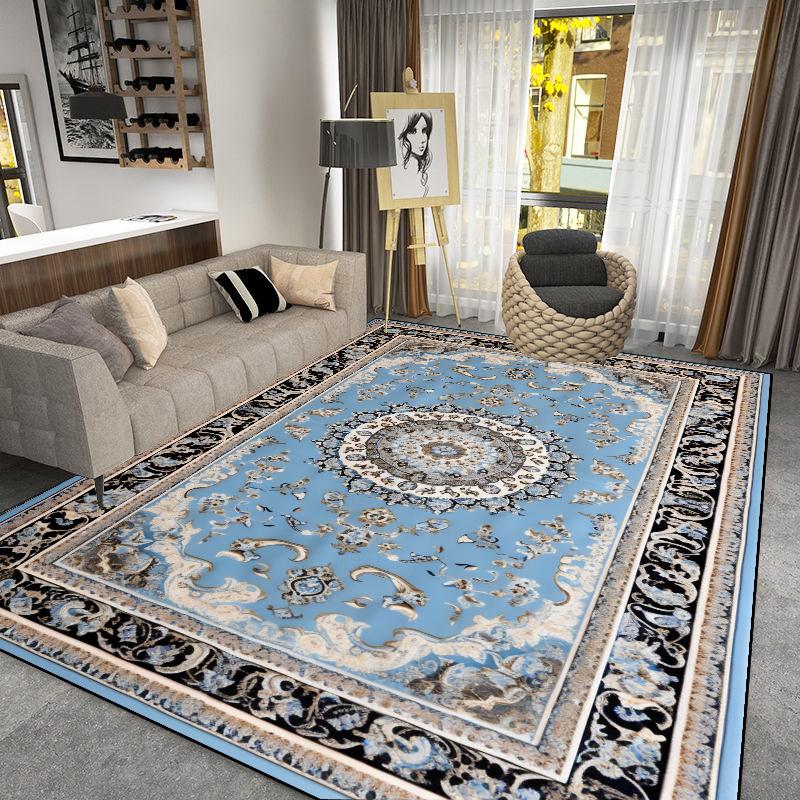 Gorgeous Persian Hall Carpets for Living Room Decor Large Area Non-slip Soft Bedside Bedroom Rug Lounge Coffee Tables Floor Mat