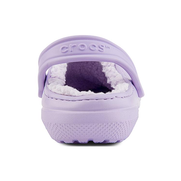 Crocs Классические утепленные клоги 'Лаванда' 203591-50P