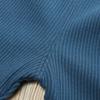 Toddler Kids Baby Boys Girls Solid Knit Tops Pants Pajamas Sleepwear Outfits Set