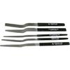 Tsubosan Professional Crank Fine File, 5-Piece Set, Grit, STC05-03