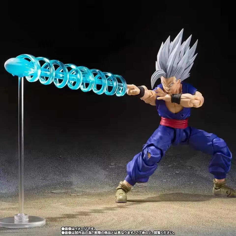 Dragon Sphere SHF Супер Сайян Сын Гоку Зверь Фигурка Действия 17см ПОЛИВИНИЛХЛОРИД Подвижная Анимация Коллекционер Миниатюрные Игрушки Подарок