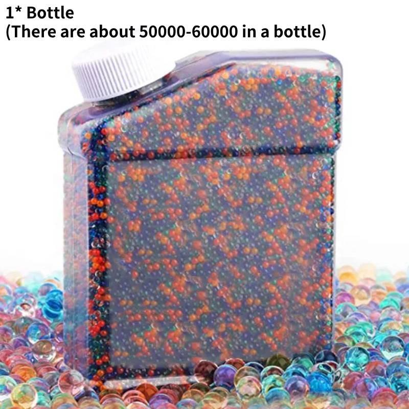 Водяные шарики премиум-качества 7-8 мм в красочных оттенках для увлекательной игры