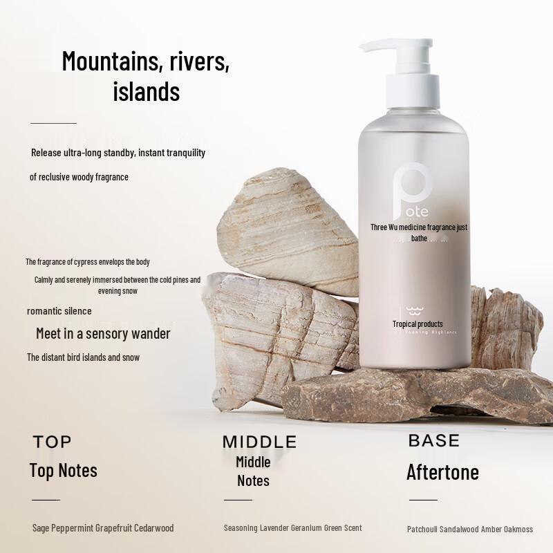 Гель для душа Boti Island Fragrance