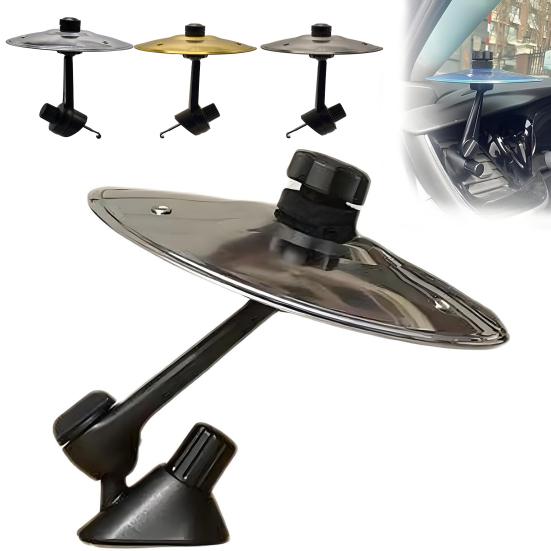 2Pcs Car Vent Mini Drum Crash Cymbal for Car Vent Car Dashboard