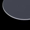 Circular Watch Glass Replacement Flat Sapphire Glass Thickness 1.0Mm Dia 25-35Mm Transparent Crystal Mineral Glass Watch Parts