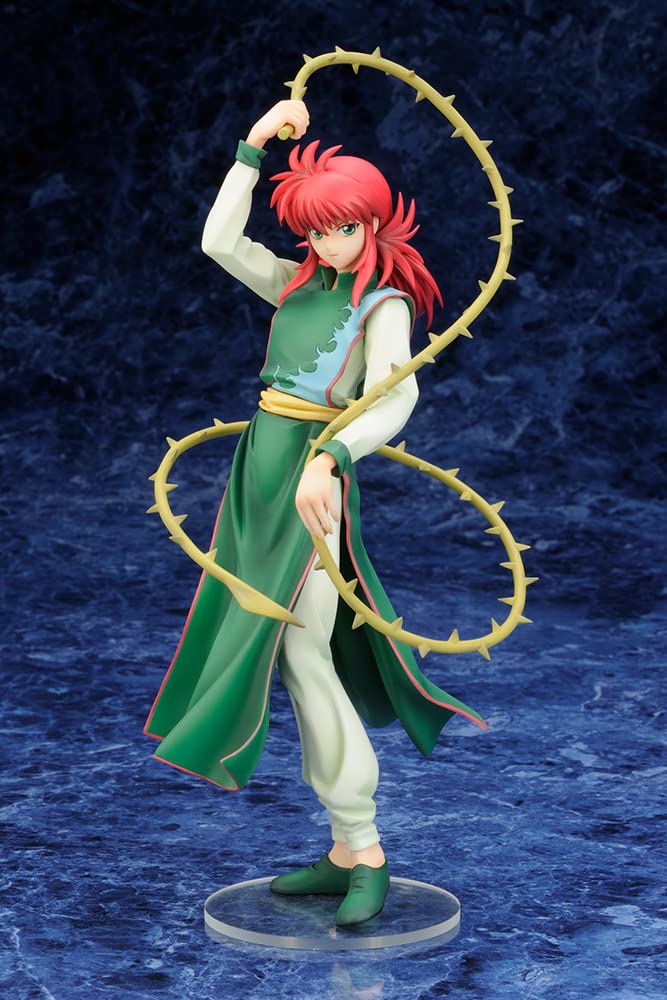 ARTFX J Yu Yu Hakusho Kurama масштабная окрашенная готовая фигурка из ПВХ PV110 1/8
