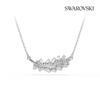 Swarovski Rhodium Necklace 5756111