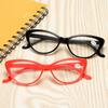 Red Cat Eye Frame Women Reading Glasses Presbyopia Eyeglasses
